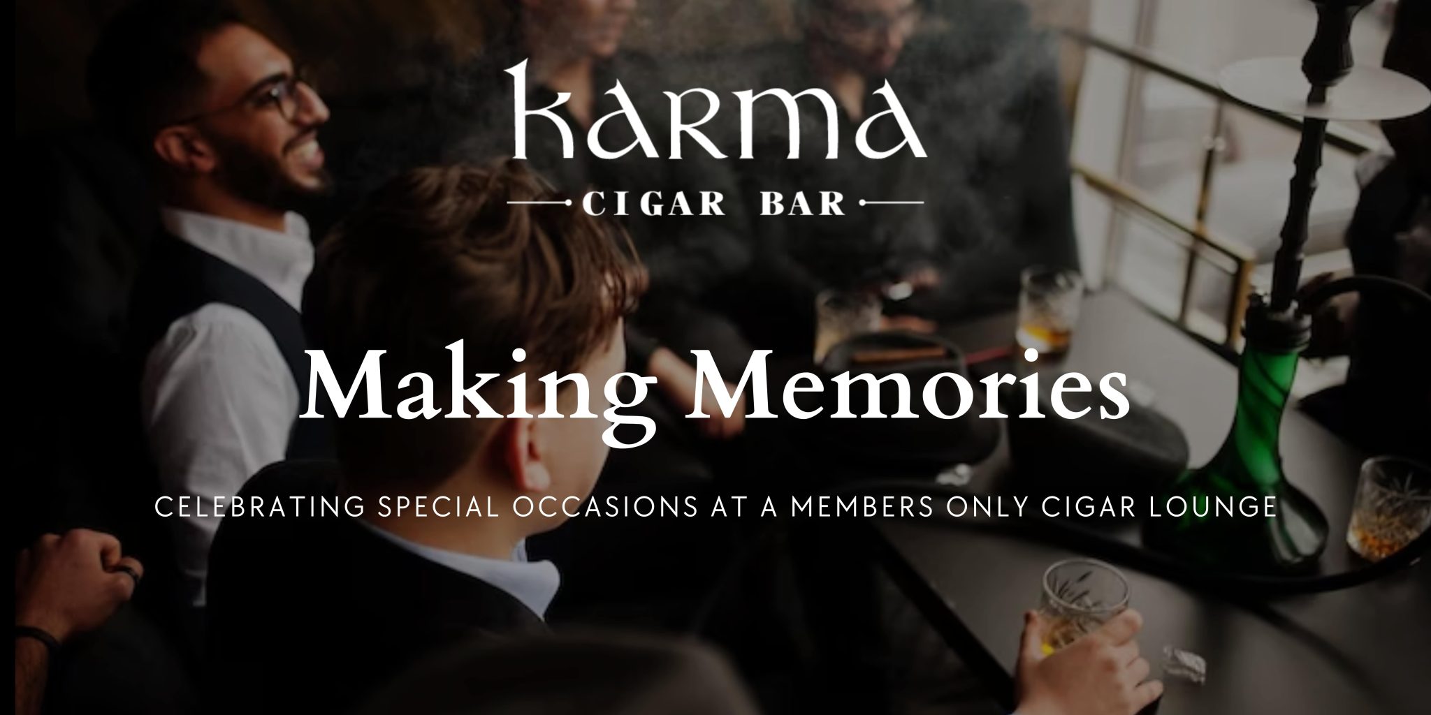 Celebrating Special Occasions at a Members Only Cigar Lounge