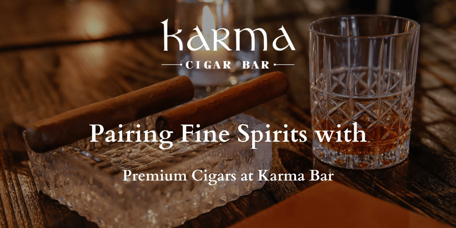 Pairing Fine Spirits with Premium Cigars