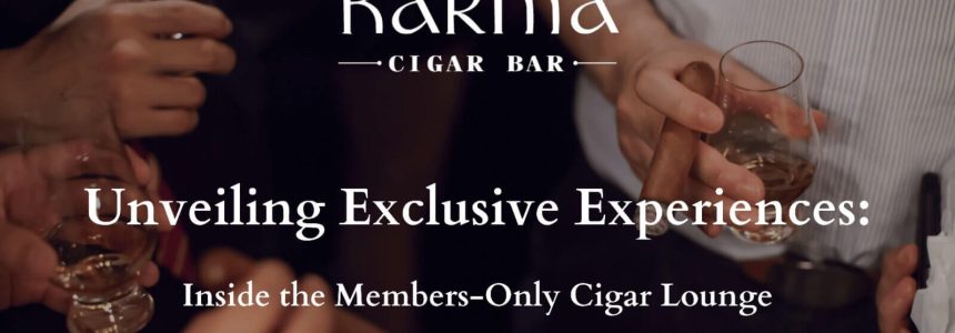 Inside the Members-Only Cigar Lounge