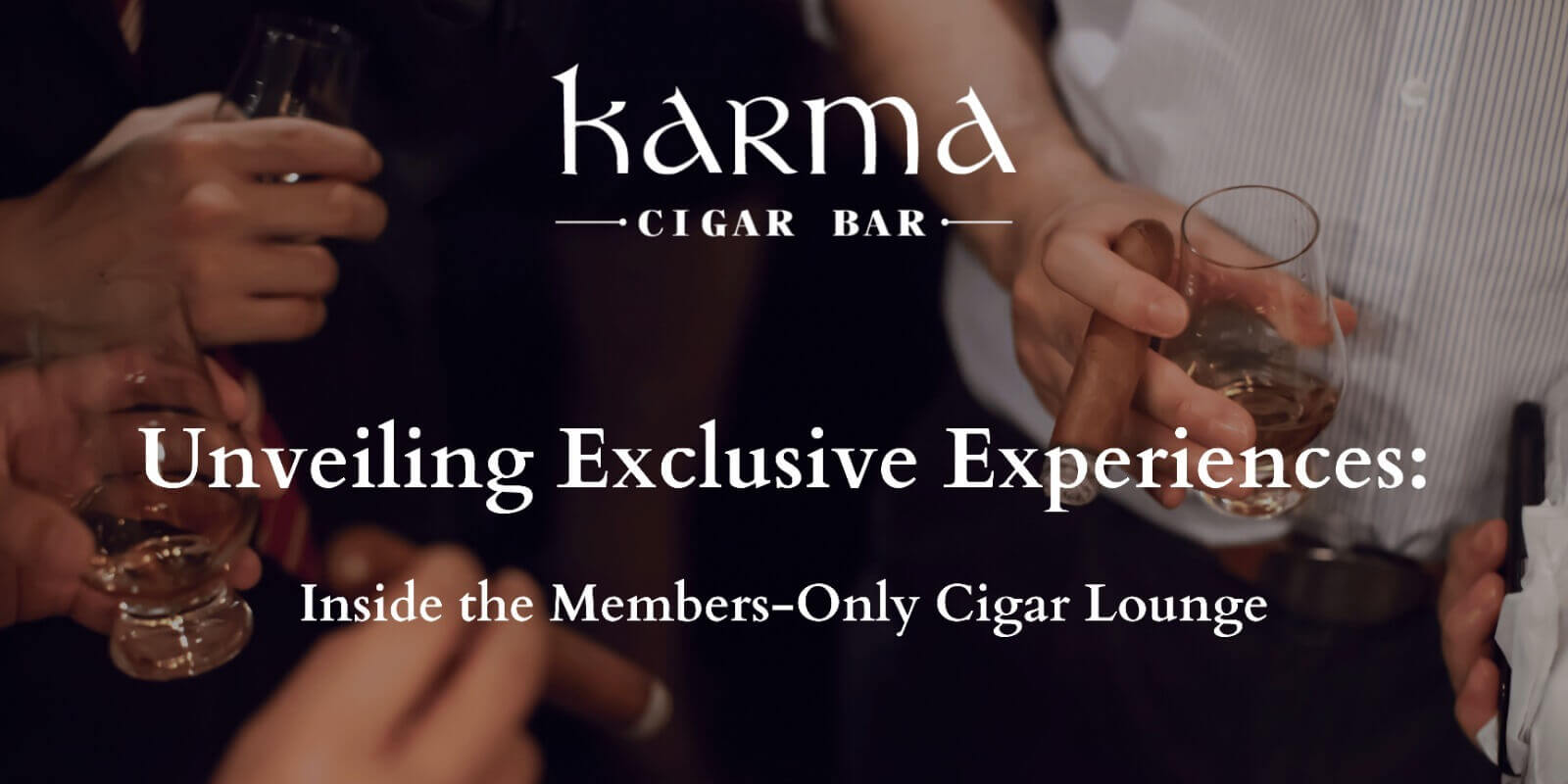 Inside the Members-Only Cigar Lounge