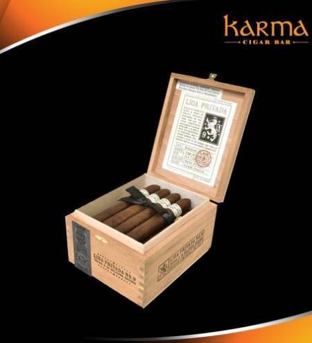 Drew Estate Liga Privada No 9 Belicoso 6 x 52