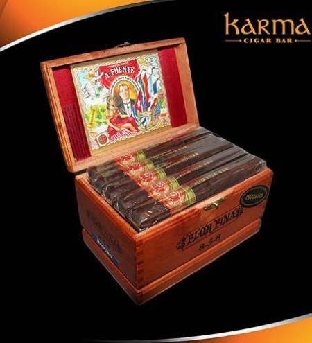 Arturo Fuente Flor Fina 8-5-8 Rosado Sungrown 6 1/4 x 47