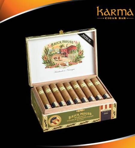 Brick House Double Connecticut Robusto