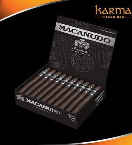 Macanudo Inspirado Black Toro 5 1/2 x 54