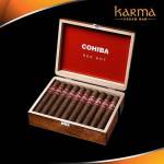 Cohiba Red Dot Crystal Corona 5 1/2 x 42