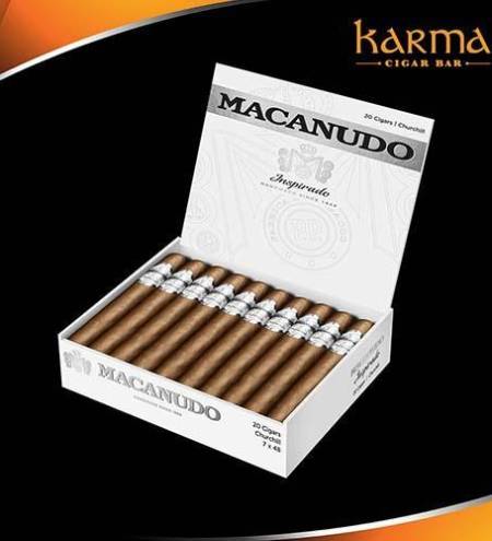 Macanudo Inspirado White Toro 6 1/2 x 50