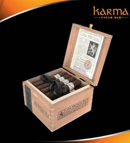 Drew Estate Liga Privada No 9 Robusto 5 x 52