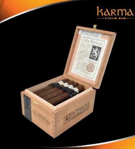 Drew Estate Liga Privada No 9 Toro 6 x 52