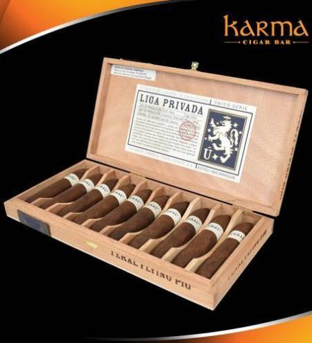 Drew Estate Liga Privada Unico Serie Feral Flying Pig 5 3/8 x 60
