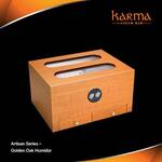 Artisan Series – Golden Oak Humidor