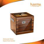 Ambassador Series – Square Tower Humidor