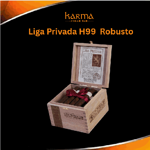 Drew Estate Liga Privada H99 Robusto 5 x 54
