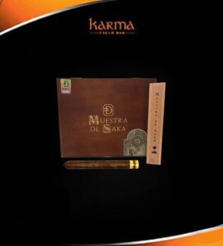 Muestra de Saka Krakatoa