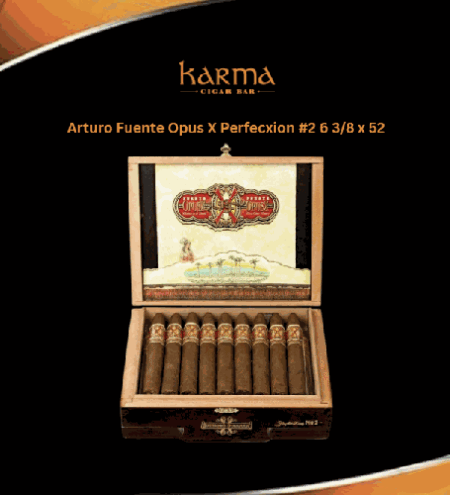 Arturo Fuente Opus X Perfecxion 2