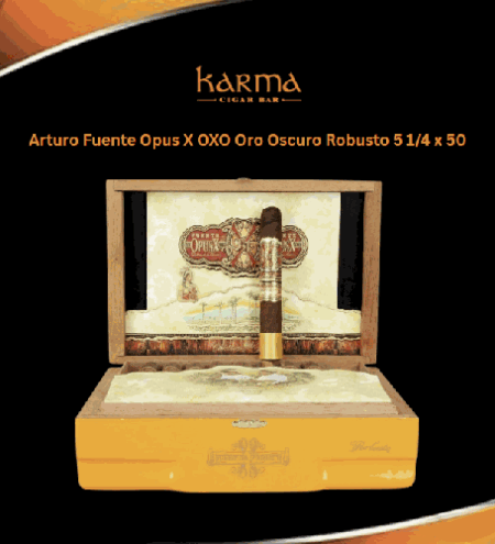 Arturo Fuente Opus X OXO Oro Oscuro Robusto