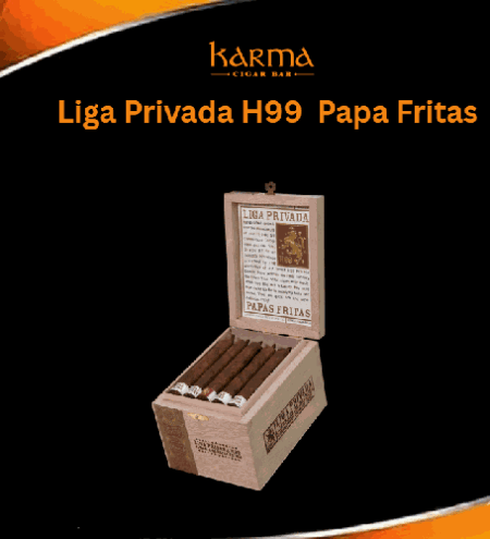 Drew Estate Liga Privada H99 Papas Fritas