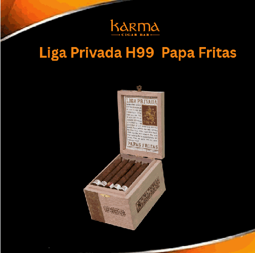 Drew Estate Liga Privada H99 Papas Fritas