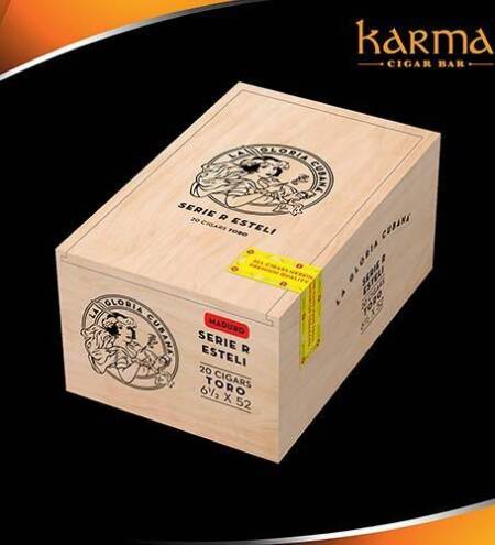 La Gloria Cubana Serie R Esteli Maduro No Sixty Four