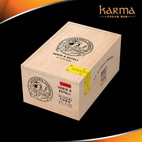 La Gloria Cubana Serie R Esteli Maduro No Sixty Four