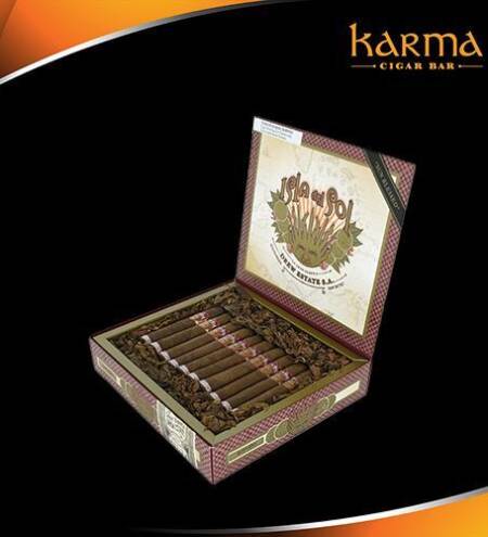 Drew Estate Isla Del Sol Sun Grown Robusto