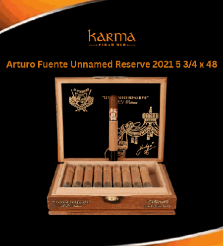 Arturo Fuente Unnamed Reserve 2021