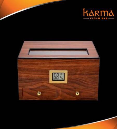 Heritage Series – Natural Finish Humidor