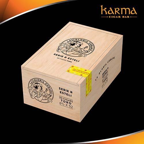 La Gloria Cubana Serie R Esteli No Sixty Four