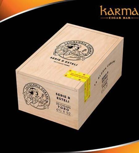 La Gloria Cubana Serie R Esteli No Sixty