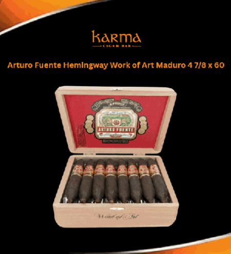 Arturo Fuente Hemingway Work of Art Maduro