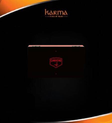 Camacho Corojo Robusto Tubo