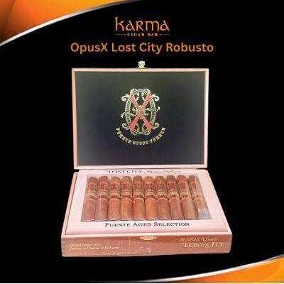 OpusX Lost City Robusto