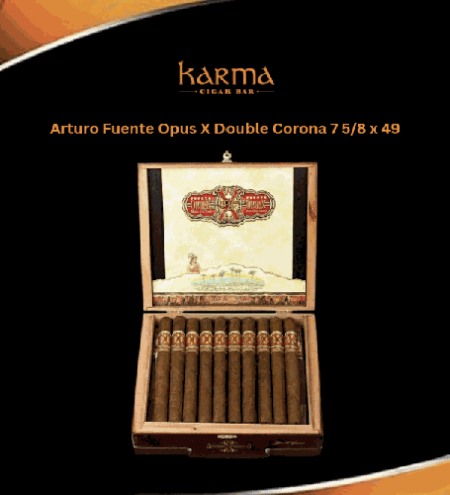Arturo Fuente Opus X Double Corona