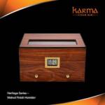 Heritage Series – Walnut Finish Humidor