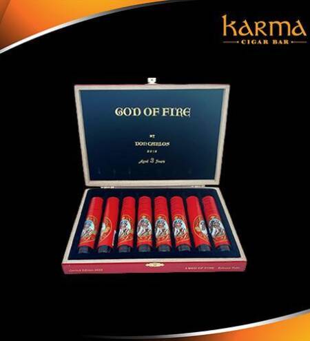 God of Fire by Don Carlos Robusto Tubo