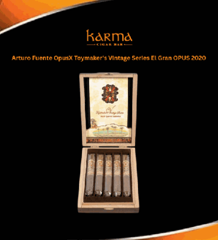 Arturo Fuente OpusX Toymakers Vintage Series El Gran OPUS 2020