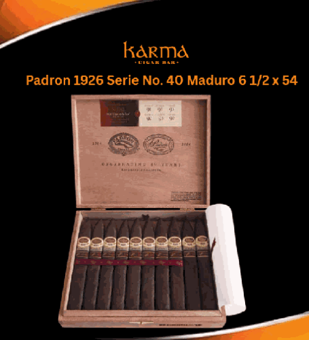Padron 1926 Serie No 40 Maduro