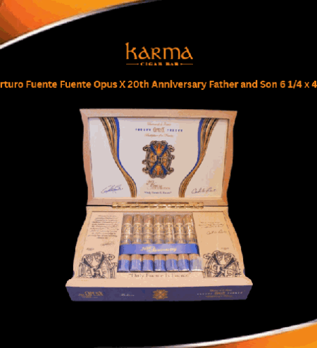 Arturo Fuente Fuente Opus X 20th Anniversary Father and Son