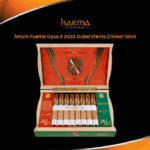 Arturo Fuente Opus X 2020 Dubai Viento DAmor