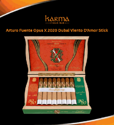 Arturo Fuente Opus X 2020 Dubai Viento DAmor