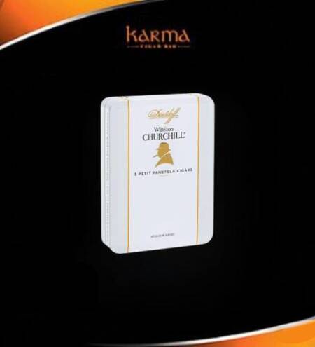 Davidoff Winston Churchill Petit Panetela