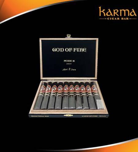 God of Fire Serie B Robusto