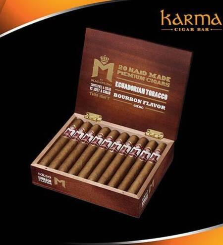 M by Macanudo Bourbon Robusto