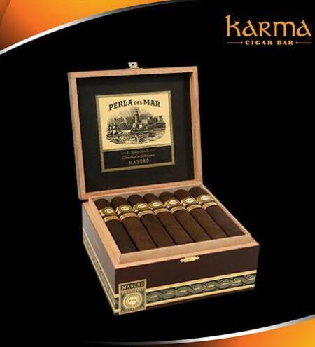 Perla De Mar Maduro Double Toro