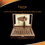 Arturo Fuente Opus X Shark Toast Across America 2023