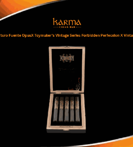 Arturo Fuente OpusX Toymakers Vintage Series Forbidden Perfecxion X Vintage