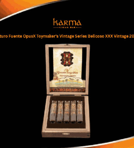 Arturo Fuente OpusX Toymakers Vintage Series Belicoso XXX Vintage 2014