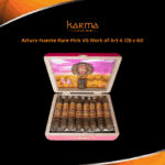 Arturo Fuente Rare Pink VS Work of Art