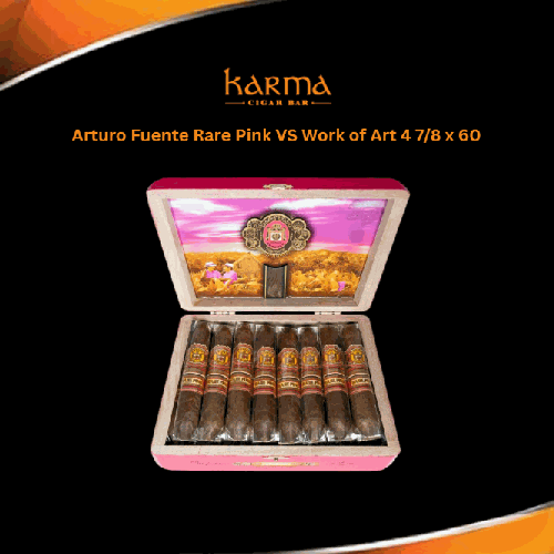 Arturo Fuente Rare Pink VS Work of Art