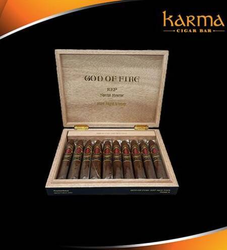 God of Fire KKP Special Reserve Piramide 58