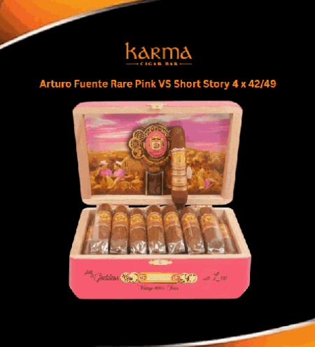 Arturo Fuente Rare Pink VS Short Story 49